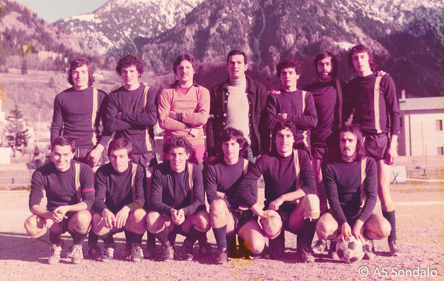 Prima squadra anno 1975
